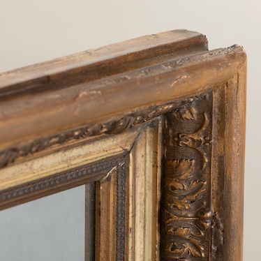 Gilded Wooden Mirror