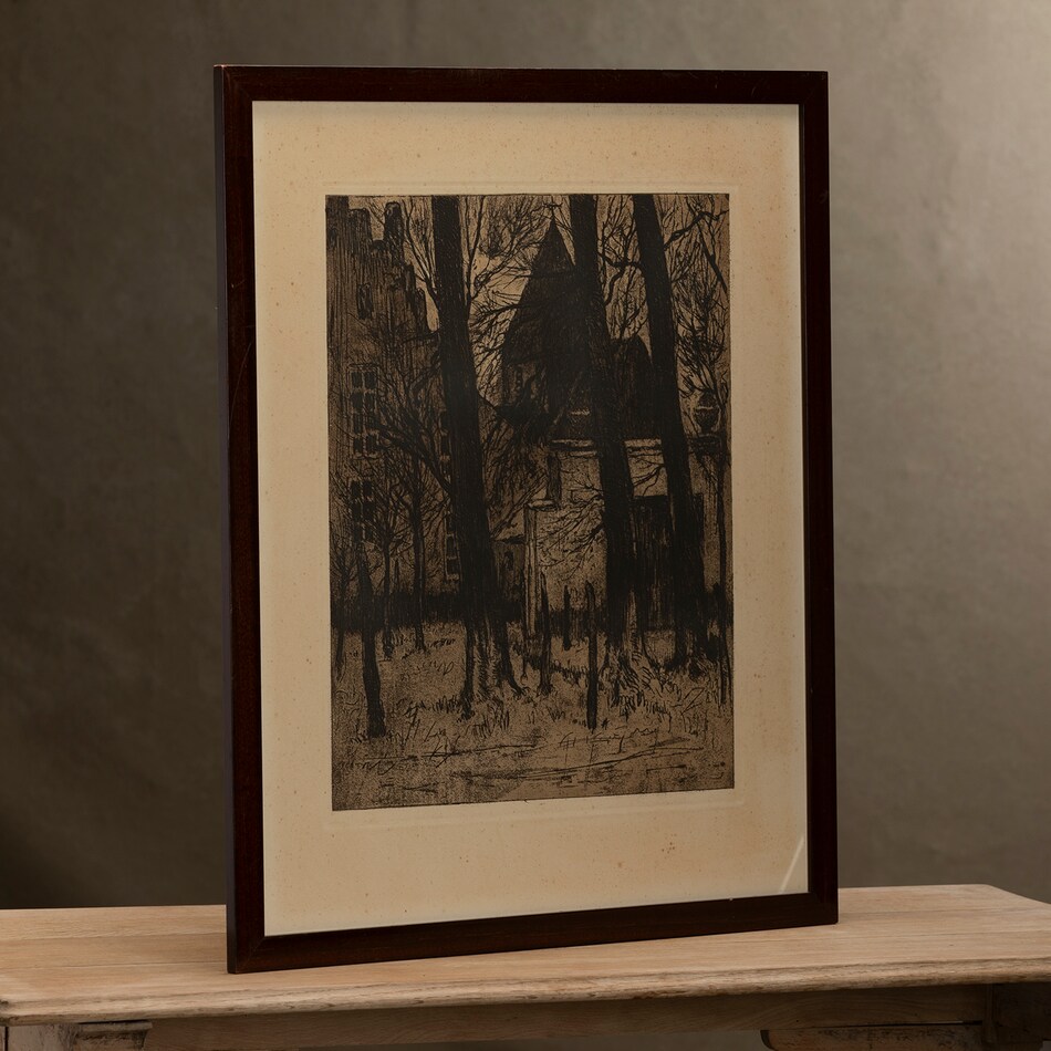 antique art accessories   