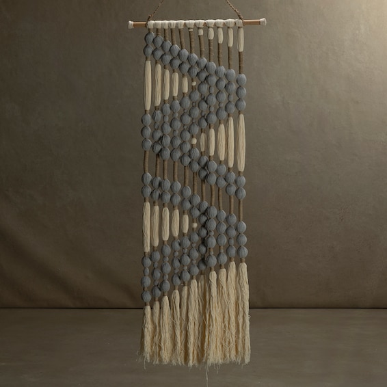 Blue Ping Pong Wall Art