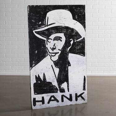 2' x  3' Metal Sign #13