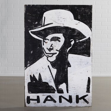 2' x  3' Metal Sign #13