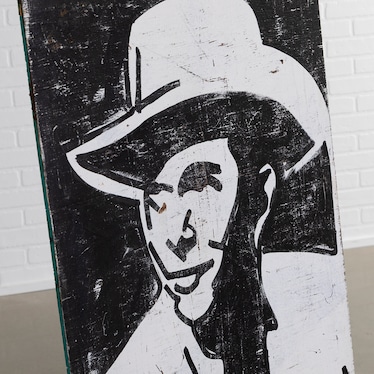 2' x  3' Metal Sign #13