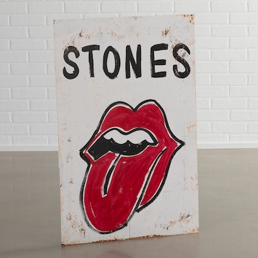 2' x  3' Metal Sign #9