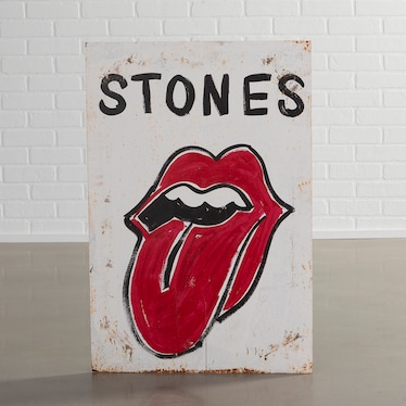 2' x  3' Metal Sign #9