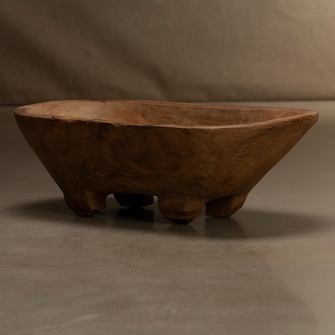 Natural Teak Tub