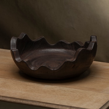 Brown Suar Chomp Bowl