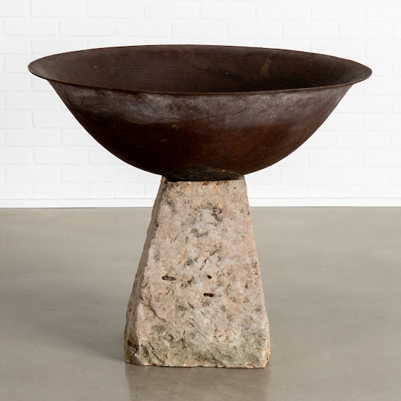 Fire Pit On Stone