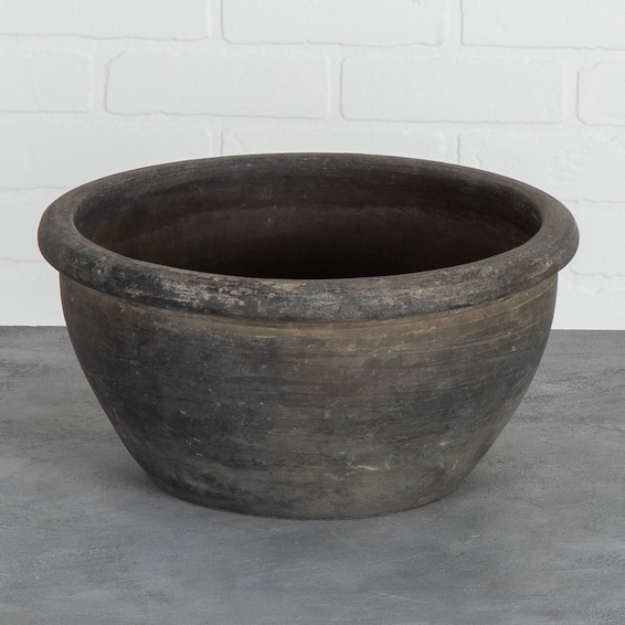 One Of A Kind - Grey Planter Medium