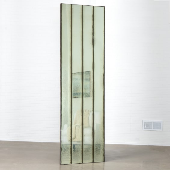Rectangle Antique Mirror