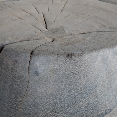 Grey 4 Leg Stool
