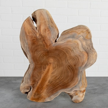 Teak Slice Wood Assorted