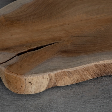 Teak Slice Wood Assorted