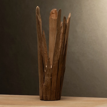 Teak Votive