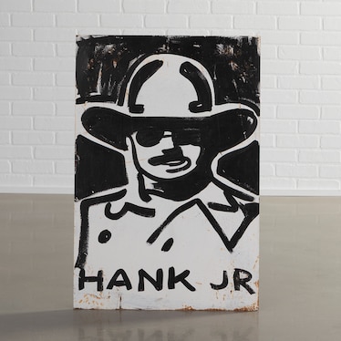 2' x  3' Metal Sign #10