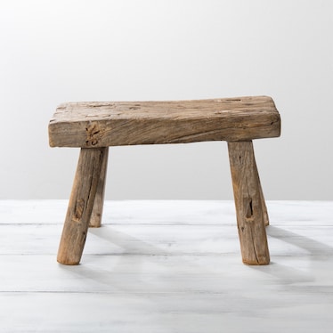 Antique Wooden Stool