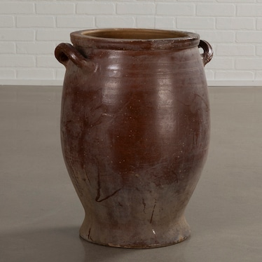 Antique Brown Planter