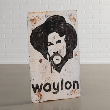 2' x  3' Metal Sign #3