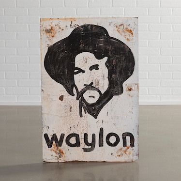 2' x  3' Metal Sign #3