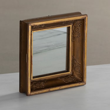 Gilded Wooden Mirror II