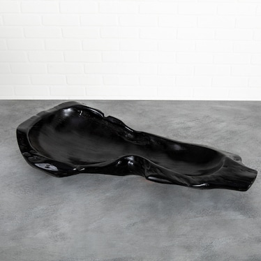 Black Log Bowl Assorted
