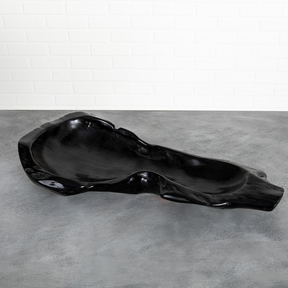 Black Log Bowl Assorted
