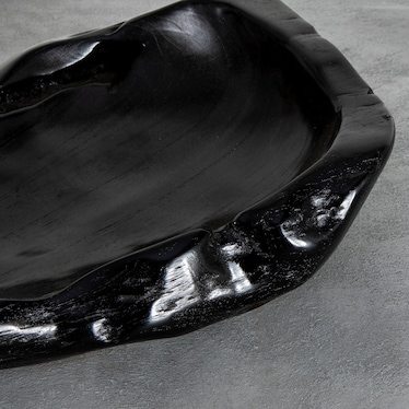 Black Log Bowl Assorted