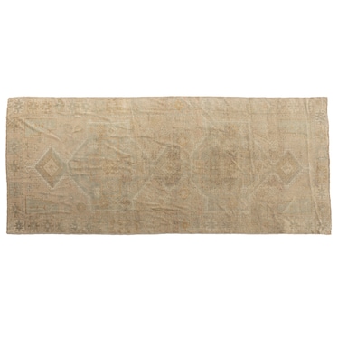 Antique 4' x 9' Turkish Rug