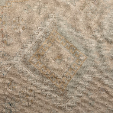 Antique 4' x 9' Turkish Rug