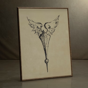 Antique Artwork - Michael Abrams