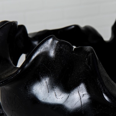 Black Petal Bowl II