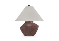 antique brown table lamps   