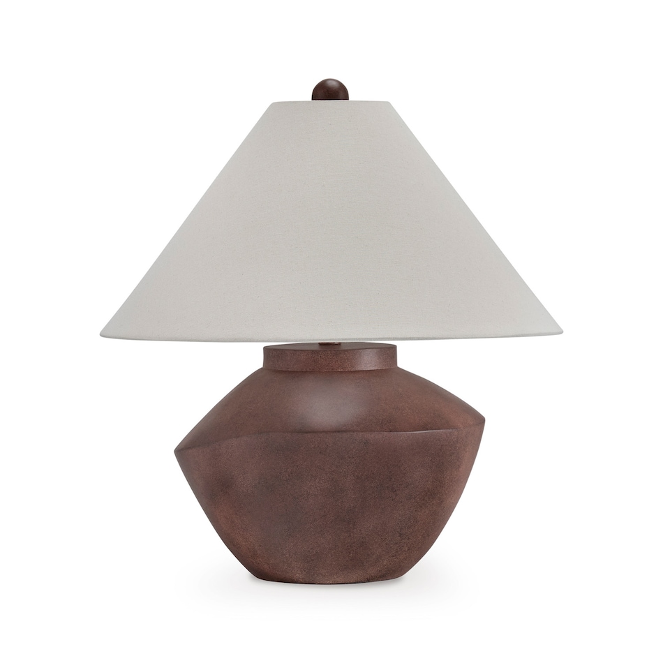 antique brown table lamps   