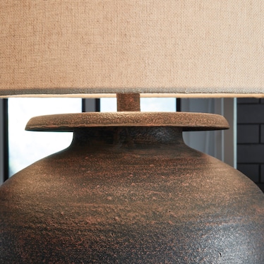 Carlenbury Metal Table Lamp