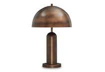 antique copper table lamps   