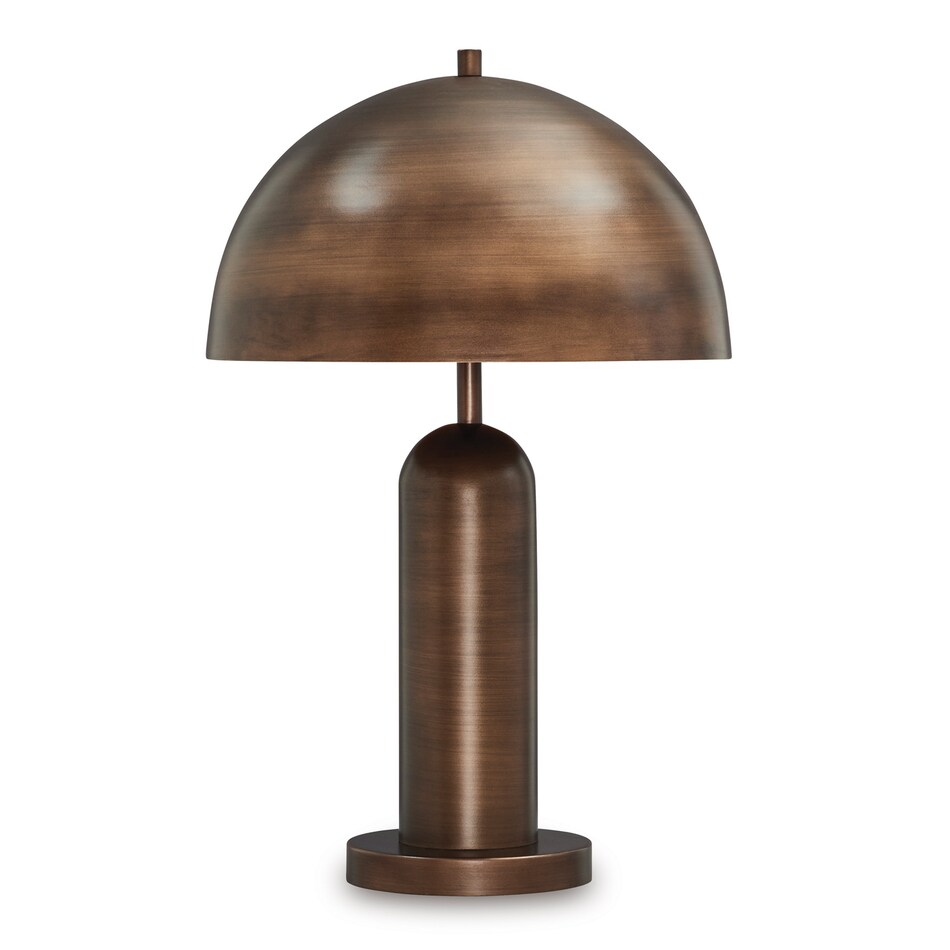 antique copper table lamps   