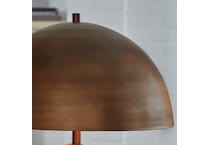 antique copper table lamps   