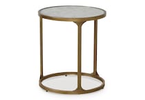 antique gold contemporary tables   