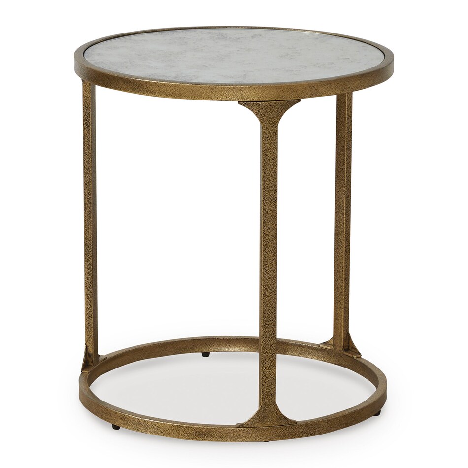 antique gold contemporary tables   