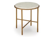 antique gold transitional casual tables   