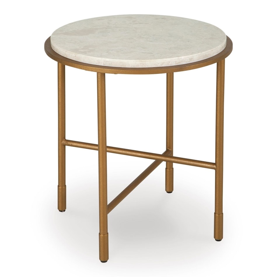 antique gold transitional casual tables   