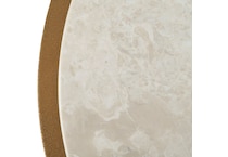 antique gold transitional casual tables   
