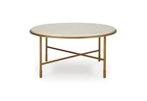 antique gold transitional casual tables   