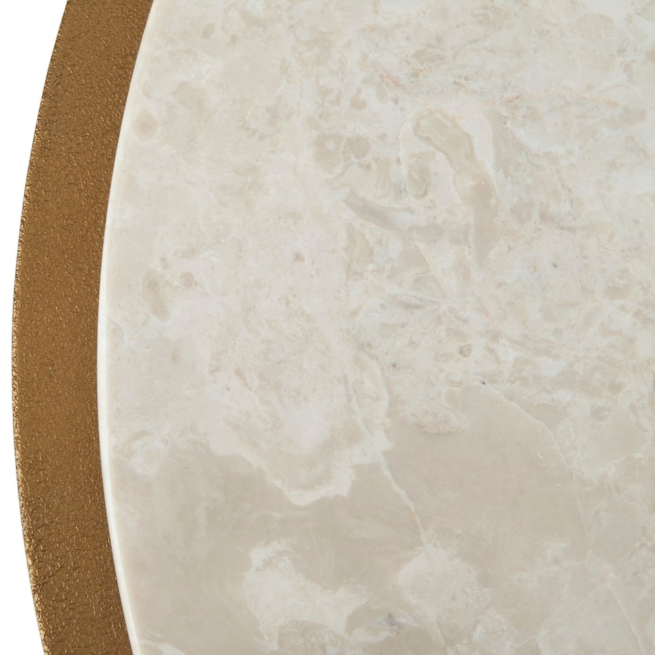 antique gold transitional casual tables   