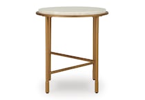 antique gold transitional casual tables   