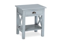 antique gray accent pieces   