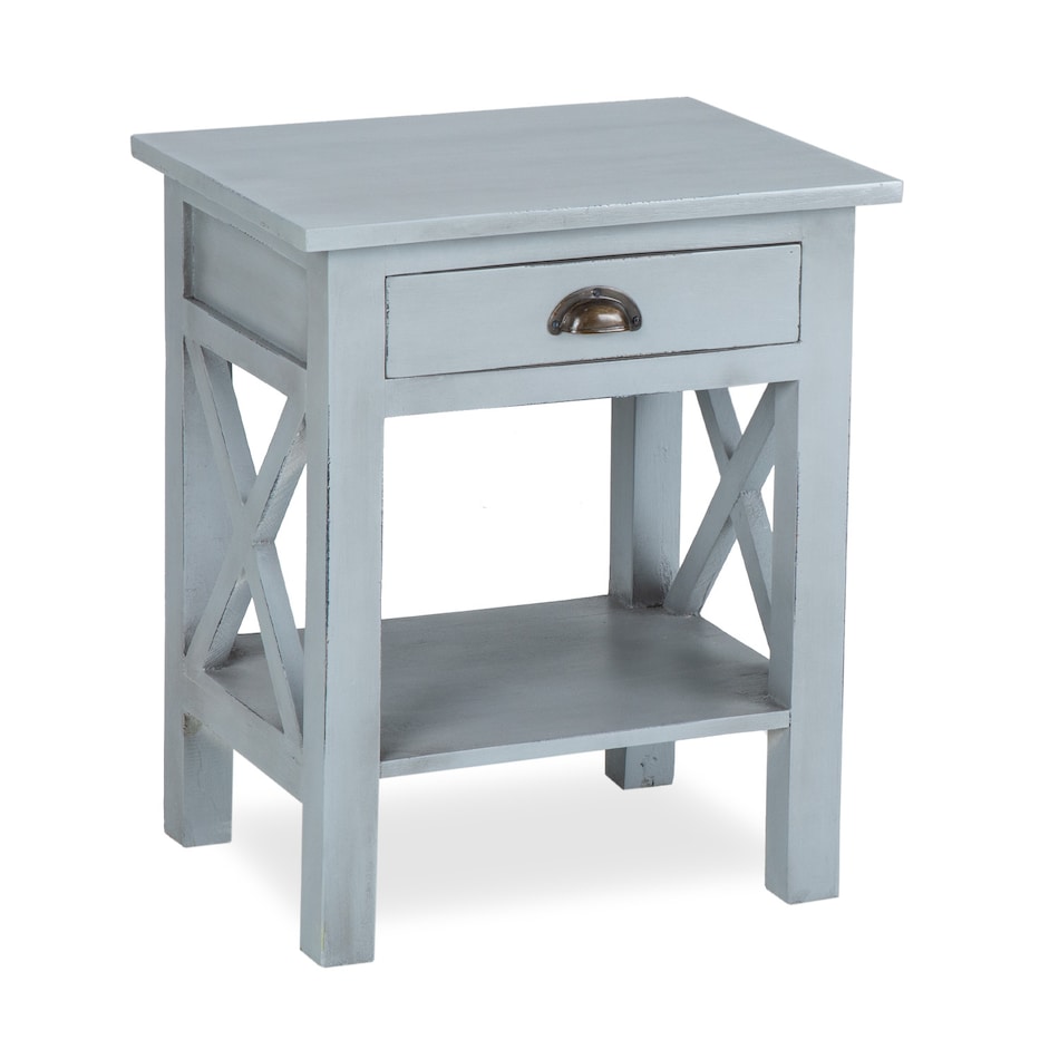 antique gray accent pieces   