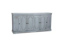 antique gray accent pieces   