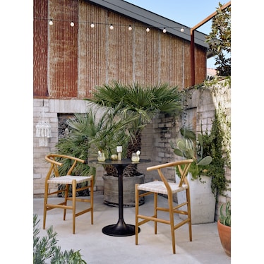 Tulip Indoor / Outdoor Counter Height Table