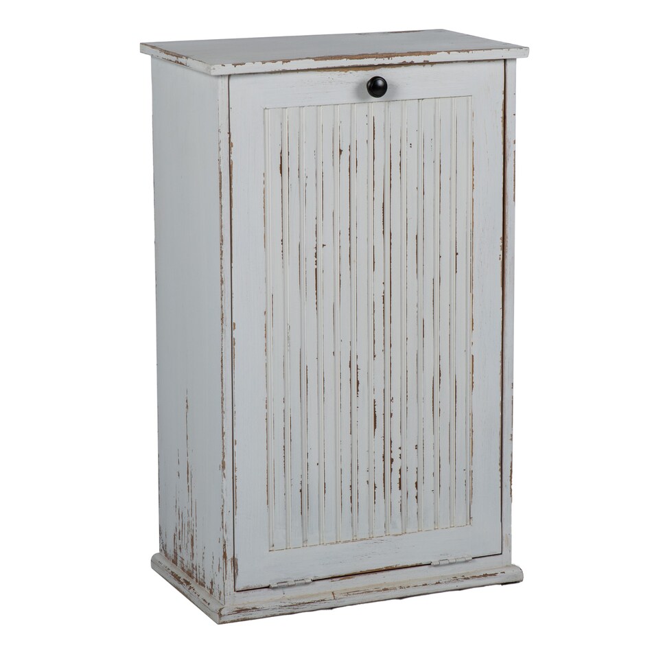 antique white accent pieces   