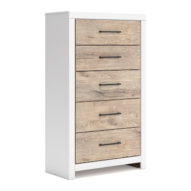 Linea White Chest